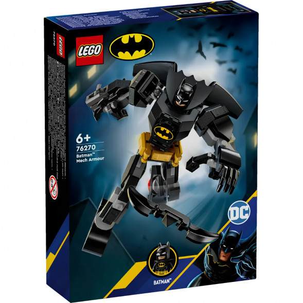 Конструктор LEGO Super Heroes 76270 Боевая броня Бэтмена в Великом Новгороде