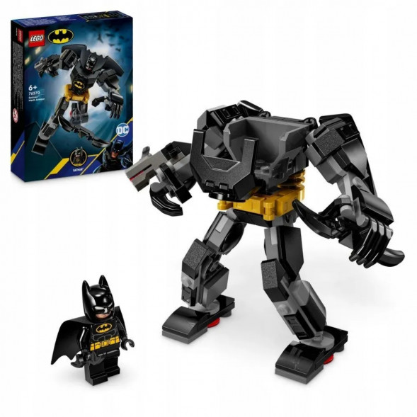 Конструктор LEGO Super Heroes 76270 Боевая броня Бэтмена в Великом Новгороде