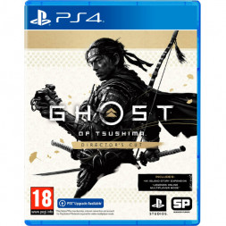Призрак Цусимы Режиссёрская версия (PS4, Русская версия)