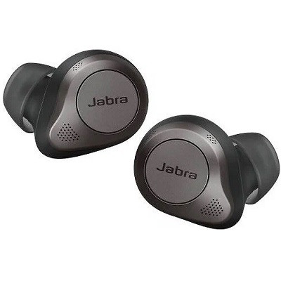 Беспроводные наушники Jabra Elite 85t, «титановый черный» в Великом Новгороде