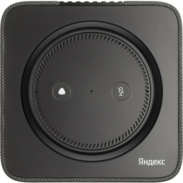 Умная колонка Яндекс Станция Макс с Zigbee, черный в Великом Новгороде