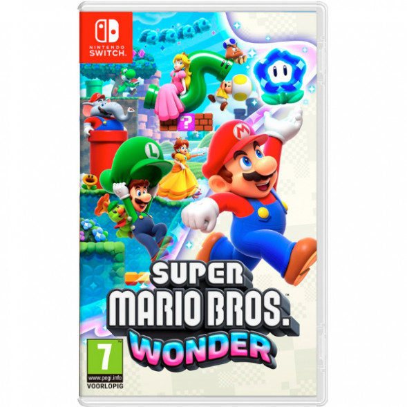 Игра Super Mario Bros. Wonder [Nintendo Switch, Русская версия] в Великом Новгороде