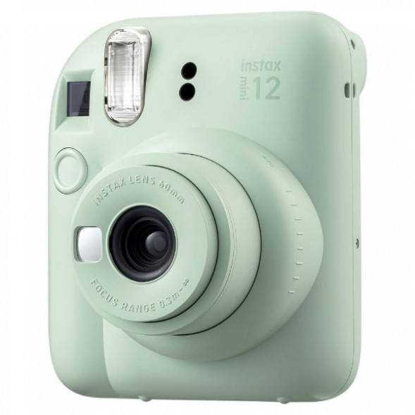 Фотоаппарат моментальной печати Fujifilm Instax Mini 12, Mint Green в Великом Новгороде