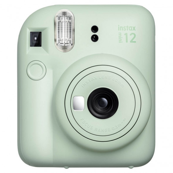 Фотоаппарат моментальной печати Fujifilm Instax Mini 12, Mint Green в Великом Новгороде