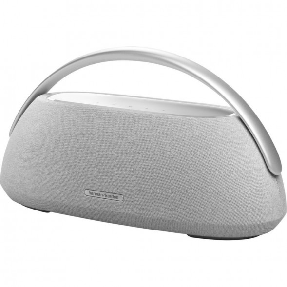 Портативная акустика Harman/Kardon Go + Play 3, серый в Великом Новгороде