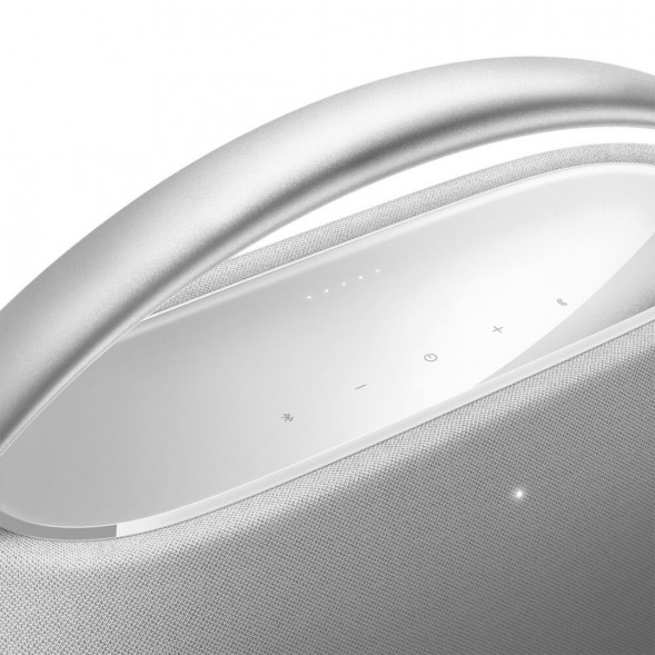 Портативная акустика Harman/Kardon Go + Play 3, серый в Великом Новгороде
