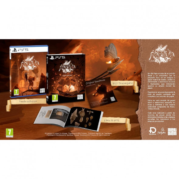 Игра Papetura. Craft Edition [PS5, русские субтитры] в Великом Новгороде