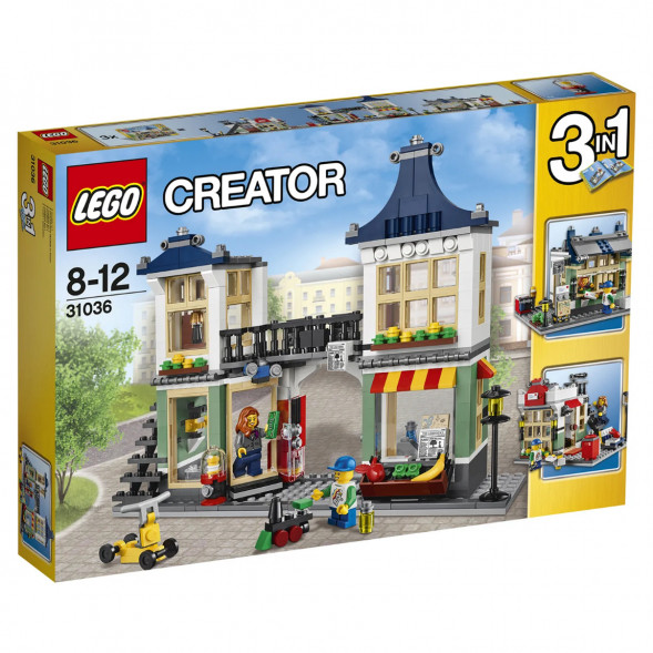 Конструктор LEGO Creator 31036 Магазин по продаже игрушек и продуктов в Великом Новгороде