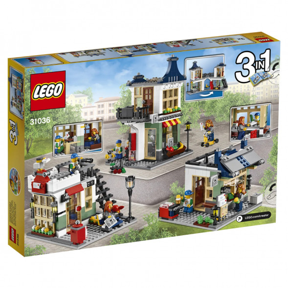 Конструктор LEGO Creator 31036 Магазин по продаже игрушек и продуктов в Великом Новгороде