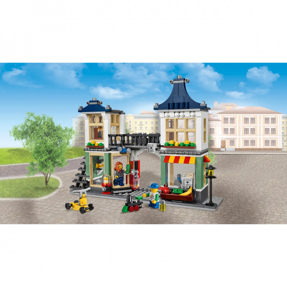 Конструктор LEGO Creator 31036 Магазин по продаже игрушек и продуктов в Великом Новгороде