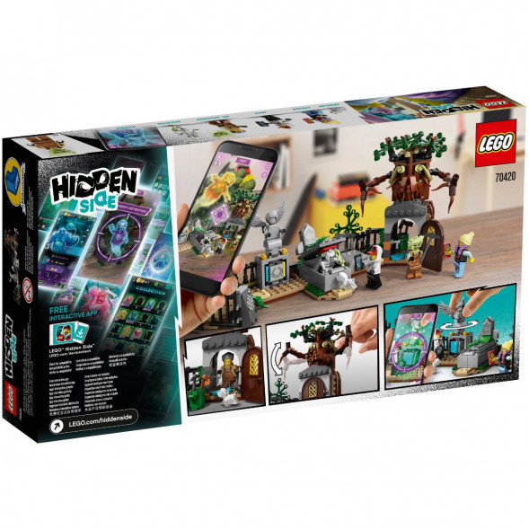 Конструктор Lego Hidden Side 70420 Загадка Старого Кладбища в Великом Новгороде