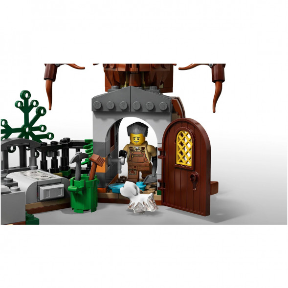 Конструктор Lego Hidden Side 70420 Загадка Старого Кладбища в Великом Новгороде