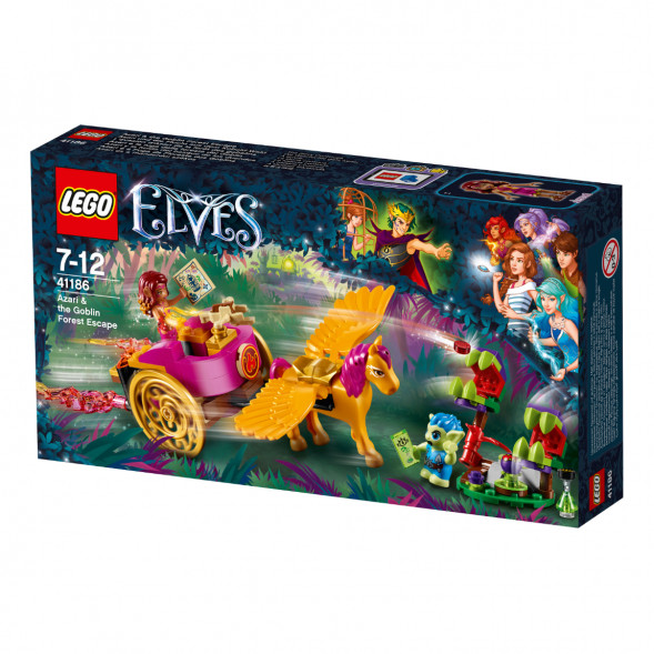 Конструктор LEGO Elves 41186 Побег Азари из леса гоблинов в Великом Новгороде