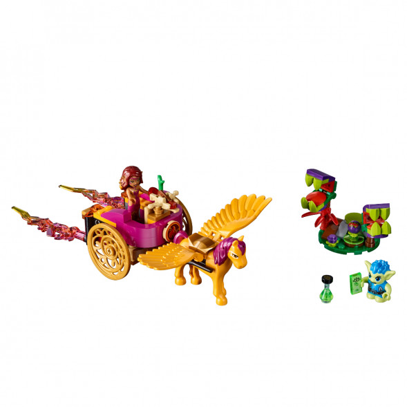 Конструктор LEGO Elves 41186 Побег Азари из леса гоблинов в Великом Новгороде