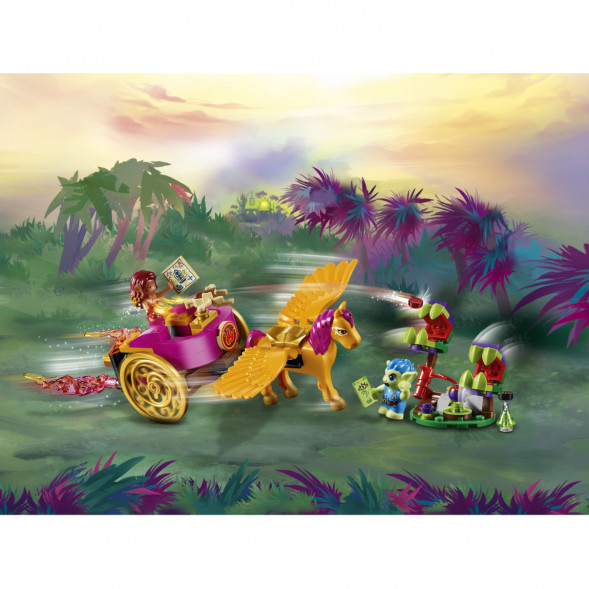 Конструктор LEGO Elves 41186 Побег Азари из леса гоблинов в Великом Новгороде