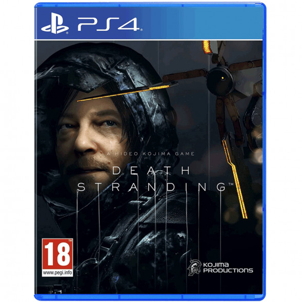 Death Stranding [PS4, Русская озвучка] в Великом Новгороде