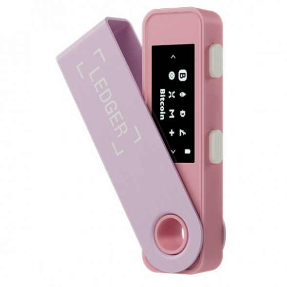 Криптокошелек Ledger Nano S Plus 1 шт., Pastel Pink в Великом Новгороде