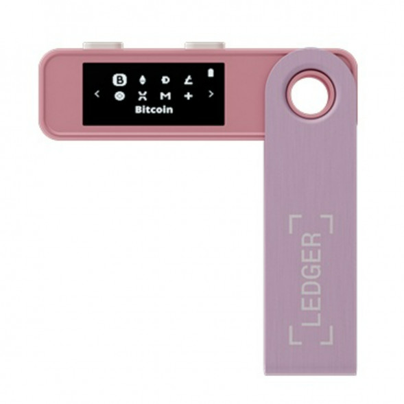 Криптокошелек Ledger Nano S Plus 1 шт., Pastel Pink в Великом Новгороде