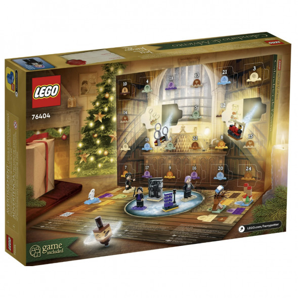 Конструктор LEGO Harry Potter 76404 Рождественский календарь в Великом Новгороде