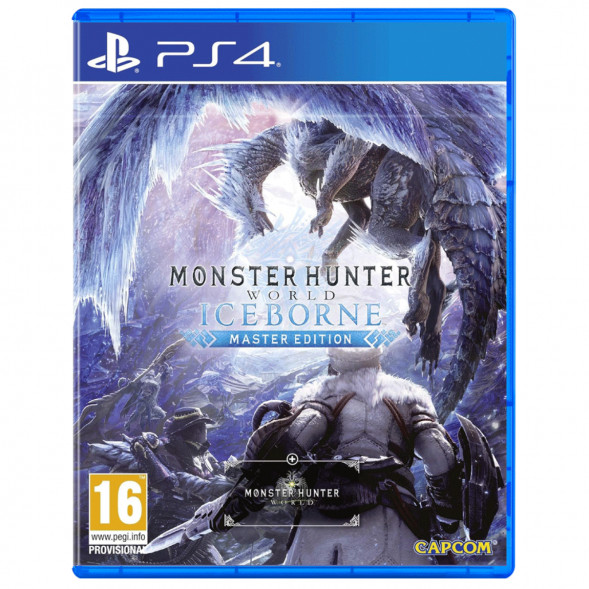 Игра Monster Hunter: World - Iceborne. Master Edition [PS4, русские субтитры] в Великом Новгороде
