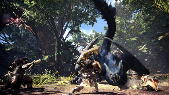 Игра Monster Hunter: World - Iceborne. Master Edition [PS4, русские субтитры] в Великом Новгороде