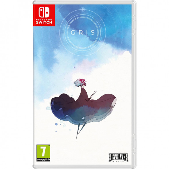 Игра GRIS [Nintendo Switch, русские субтитры] в Великом Новгороде
