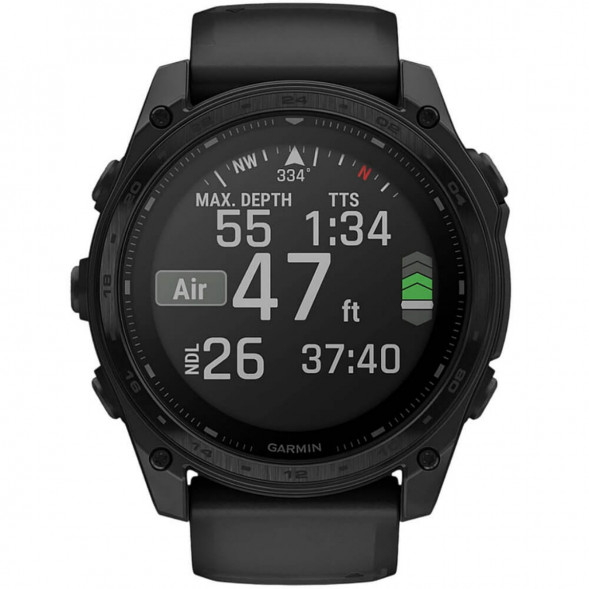 Умные часы Garmin Tactix 8 51 мм Standard Solar 010-03407-01 в Великом Новгороде