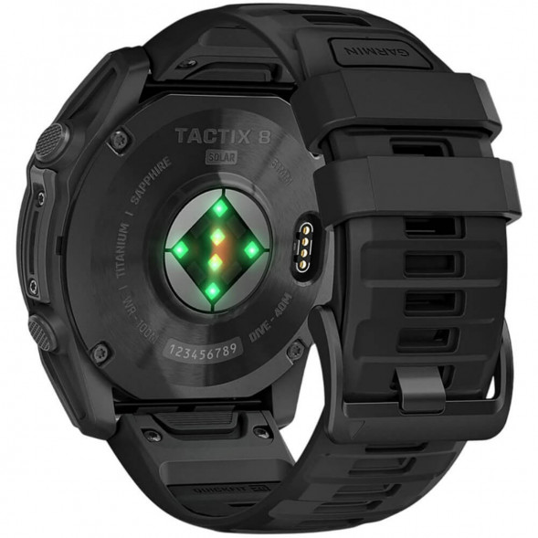 Умные часы Garmin Tactix 8 51 мм Standard Solar 010-03407-01 в Великом Новгороде