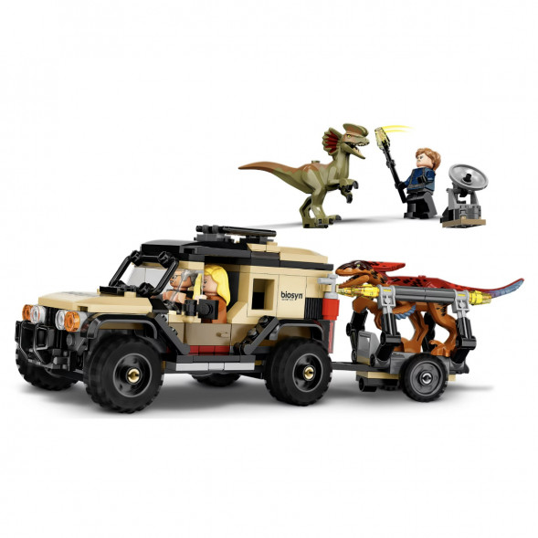 Конструктор LEGO Jurassic World 76951 Перевозка пирораптора и дилофозавра в Великом Новгороде