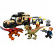 Конструктор LEGO Jurassic World 76951 Перевозка пирораптора и дилофозавра в Великом Новгороде