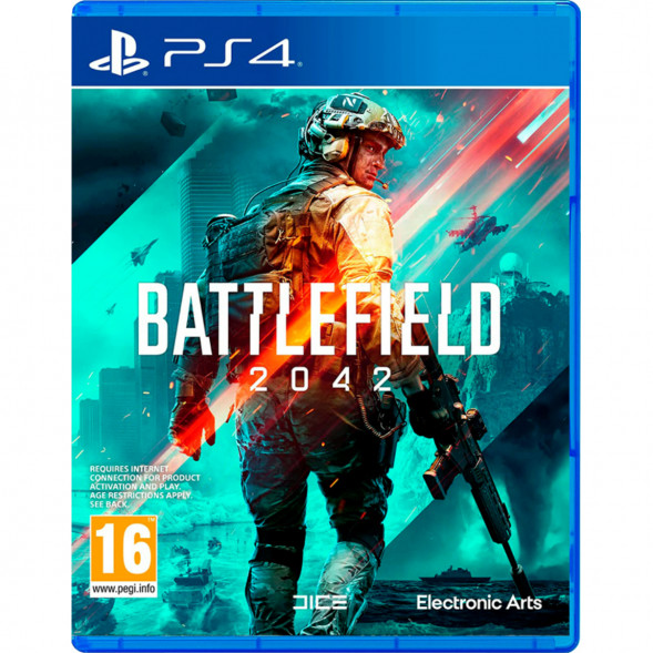Игра Battlefield 2042 [PS4, русская версия] в Великом Новгороде