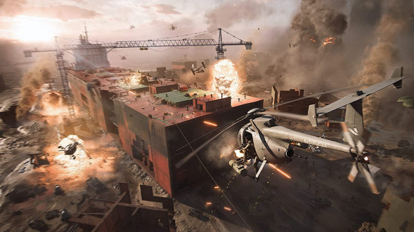 Игра Battlefield 2042 [PS4, русская версия] в Великом Новгороде