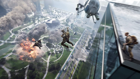 Игра Battlefield 2042 [PS4, русская версия] в Великом Новгороде