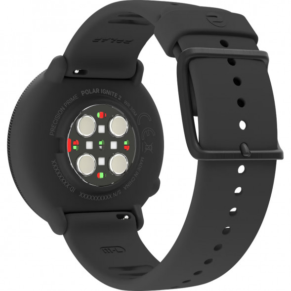 Смарт-часы Polar Ignite 2, черный в Великом Новгороде