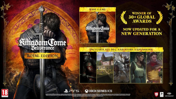 Игра Kingdom Come: Deliverance. Royal Edition [PS5, русские субтитры] в Великом Новгороде