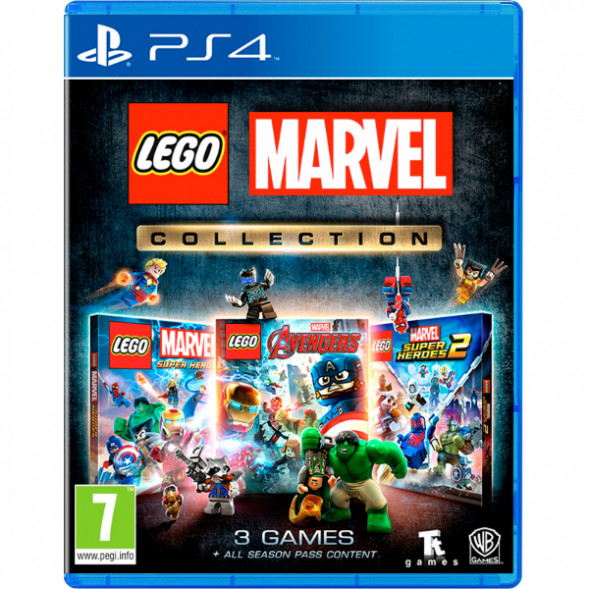 Игра LEGO Marvel Collection [PS4, русские субтитры] в Великом Новгороде
