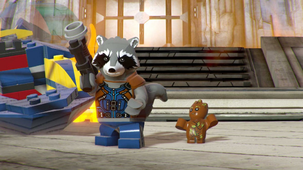 Игра LEGO Marvel Collection [PS4, русские субтитры] в Великом Новгороде
