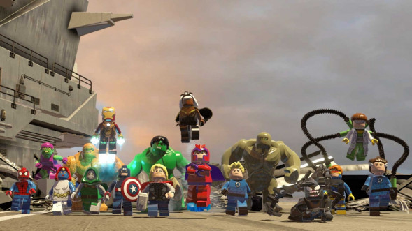 Игра LEGO Marvel Collection [PS4, русские субтитры] в Великом Новгороде