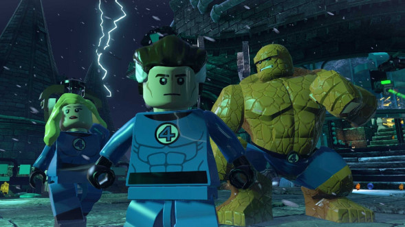 Игра LEGO Marvel Collection [PS4, русские субтитры] в Великом Новгороде