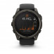 Умные часы Garmin Fenix 8, 51 мм, Solar, Sapphire Carbon Gray DLC Titanium with Black/Pebble Gray Silicone 010-02907-10 в Великом Новгороде