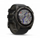 Умные часы Garmin Fenix 8, 51 мм, Solar, Sapphire Carbon Gray DLC Titanium with Black/Pebble Gray Silicone 010-02907-10 в Великом Новгороде