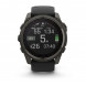 Умные часы Garmin Fenix 8, 51 мм, Solar, Sapphire Carbon Gray DLC Titanium with Black/Pebble Gray Silicone 010-02907-10 в Великом Новгороде