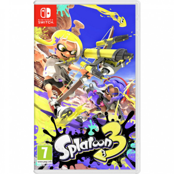Игра Splatoon 3 для Nintendo Switch русские субтитры в Великом Новгороде