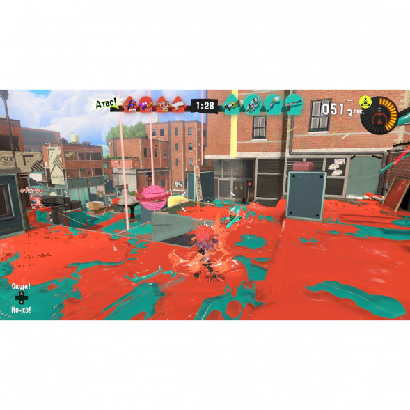 Игра Splatoon 3 для Nintendo Switch русские субтитры в Великом Новгороде