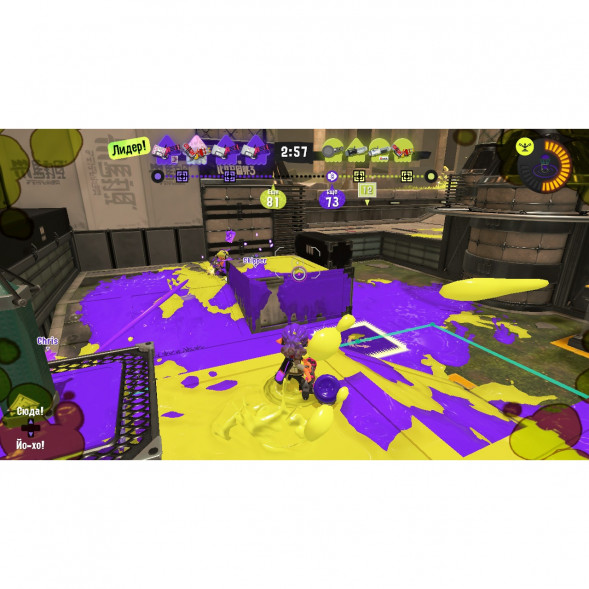 Игра Splatoon 3 для Nintendo Switch русские субтитры в Великом Новгороде