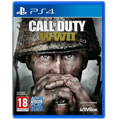 Call of Duty: WWII (PS4, английская версия) в Великом Новгороде