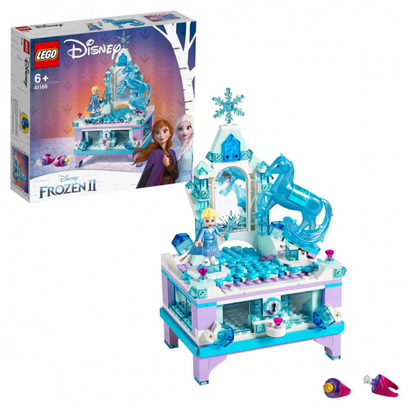 Конструктор LEGO Disney Princess 41168 Шкатулка Эльзы в Великом Новгороде