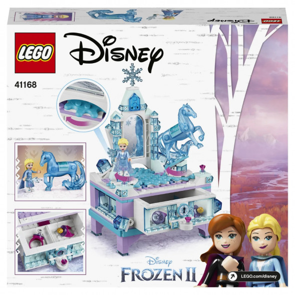 Конструктор LEGO Disney Princess 41168 Шкатулка Эльзы в Великом Новгороде