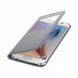 Чехол для Samsung Galaxy S6 S-View Cover (EF-CG920BSE), Silver в Великом Новгороде