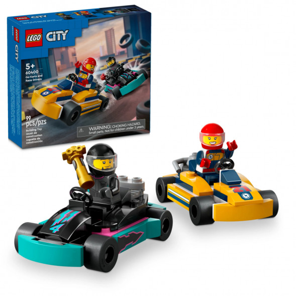 Конструктор LEGO City 60400 Карты и водители  в Великом Новгороде